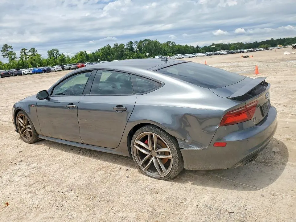 2017 AUDI A7 COMPETITION PRESTIGE  