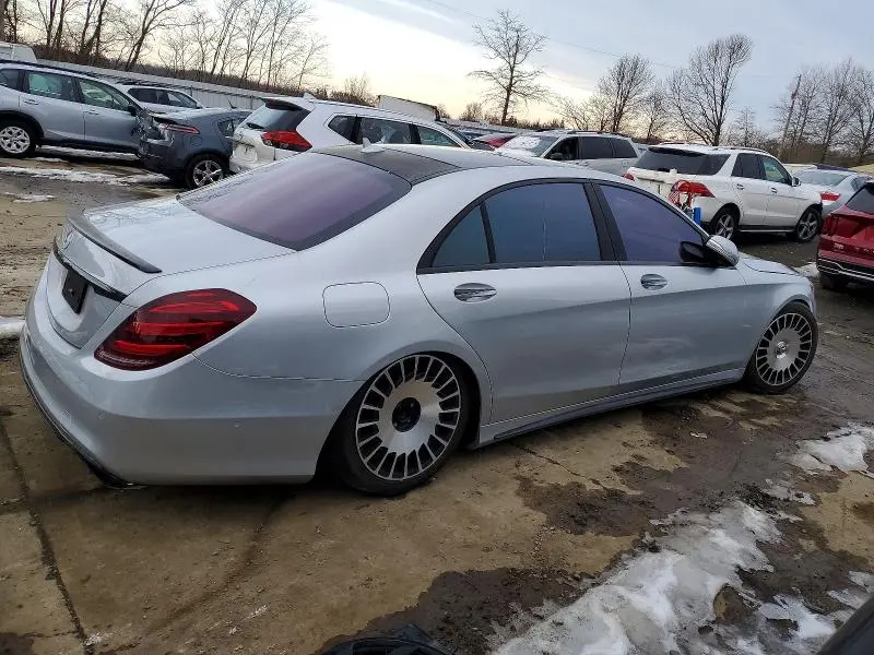 2016 MERCEDES-BENZ S 550 4MATIC  