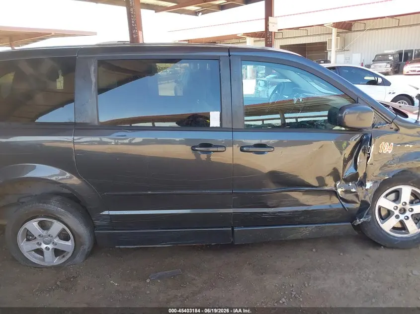 2011 DODGE GRAND CARAVAN MAINSTREET
