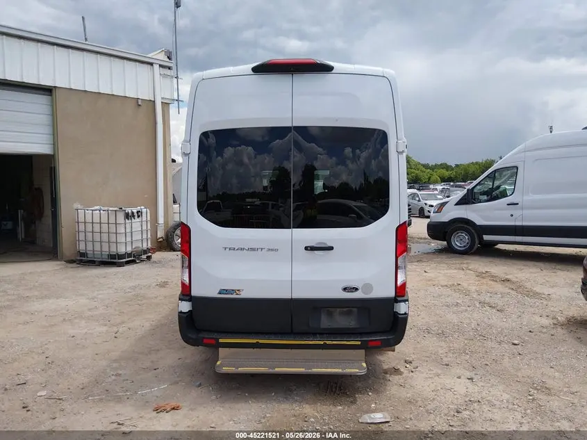 2023 FORD TRANSIT-350 PASSENGER VAN XL
