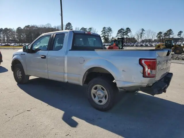 2016 FORD F150 SUPER CAB  