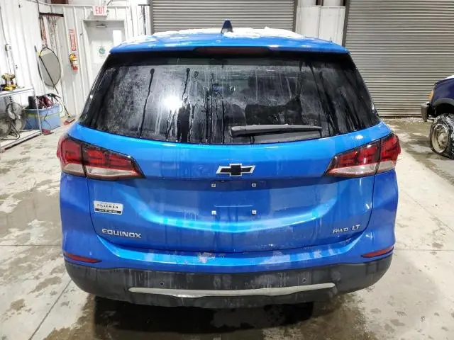 2024 CHEVROLET EQUINOX LT  