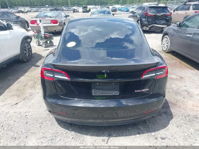 2021 TESLA MODEL 3 PERFORMANCE DUAL MOTOR ALL-WHEEL DRIVE