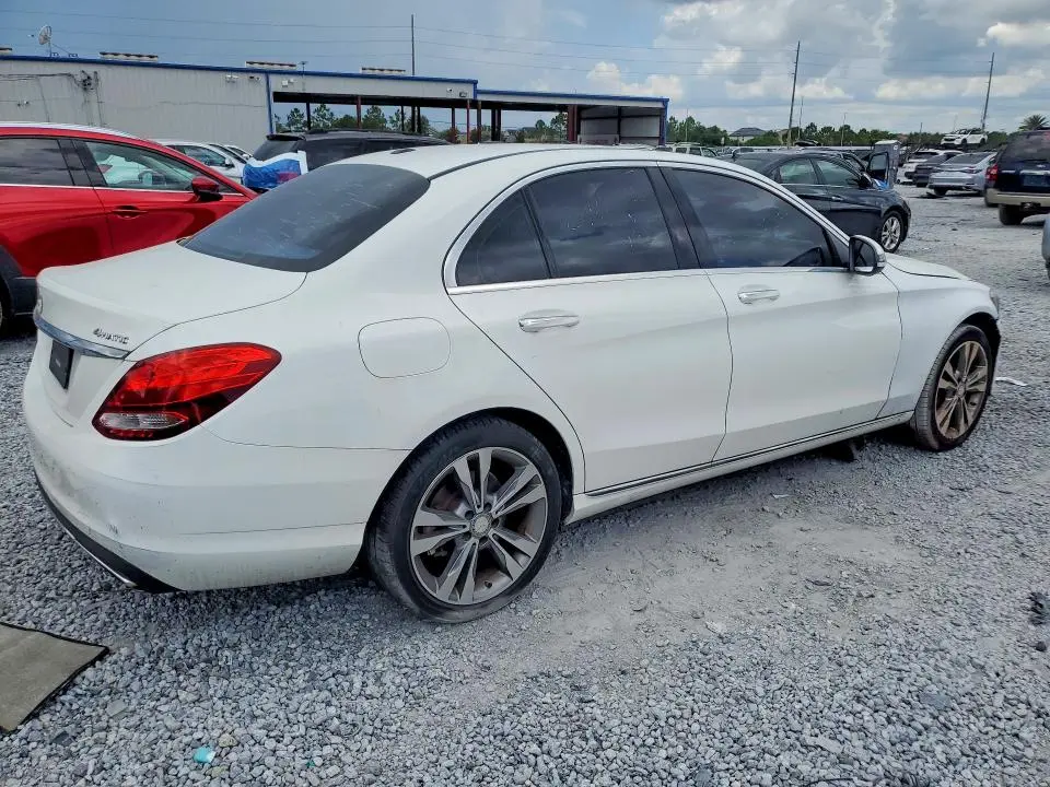 2016 MERCEDES-BENZ C 300 4MATIC  