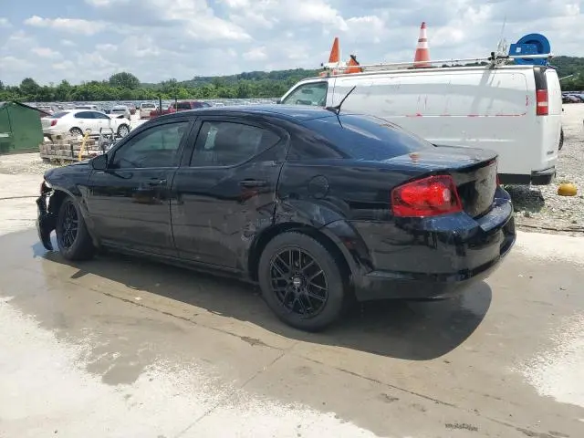 2013 DODGE AVENGER SE  