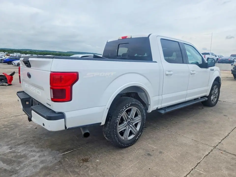 2019 FORD F150 SUPERCREW  