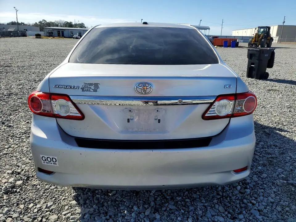 2012 TOYOTA COROLLA BASE  