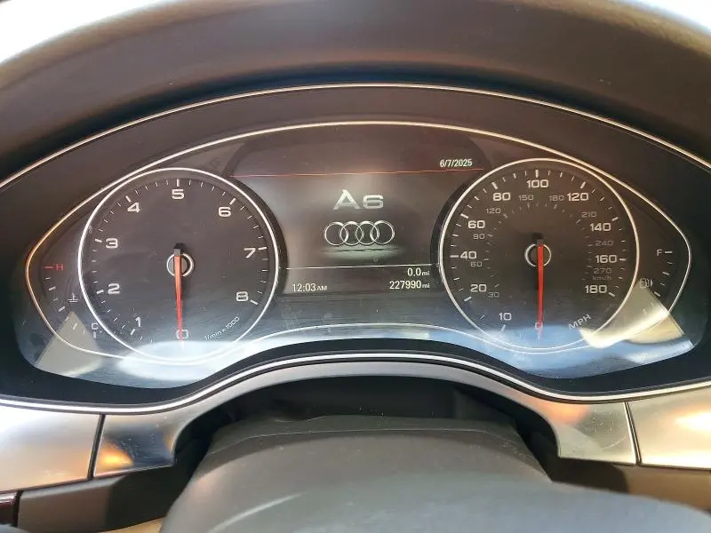 2014 AUDI A6 PRESTIGE  