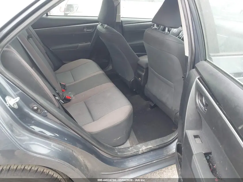 2018 TOYOTA COROLLA LE