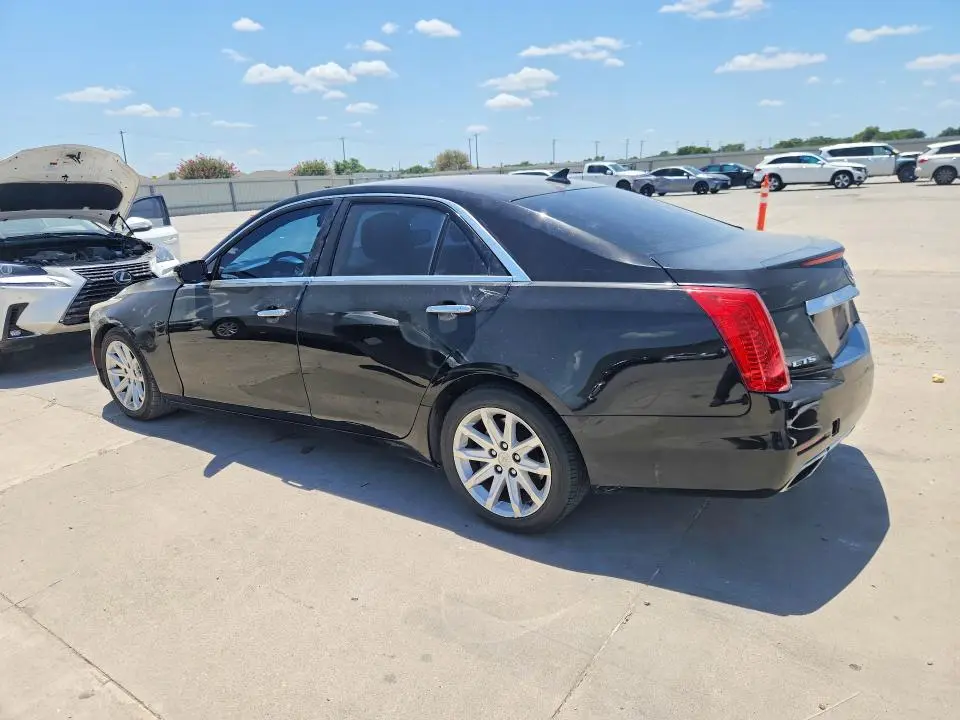2014 CADILLAC CTS LUXURY COLLECTION  