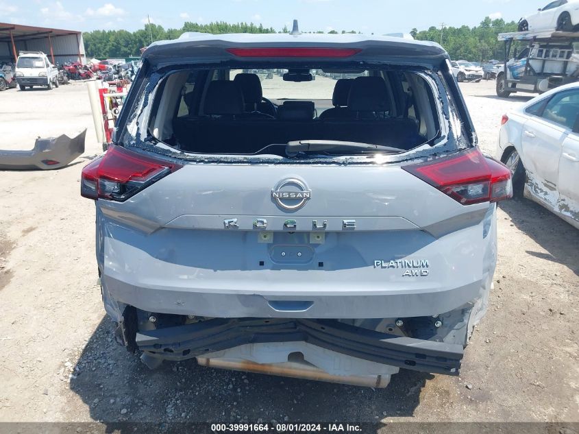 2022 NISSAN ROGUE PLATINUM INTELLIGENT AWD