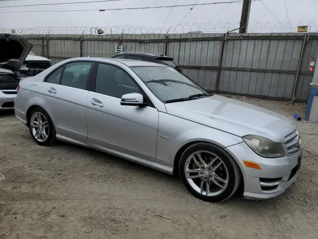 2012 MERCEDES-BENZ C 250  