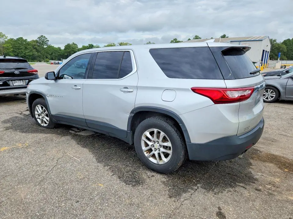 2018 CHEVROLET TRAVERSE LS  