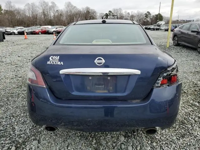 2012 NISSAN MAXIMA S  
