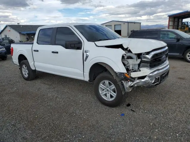 2023 FORD F150 SUPERCREW  