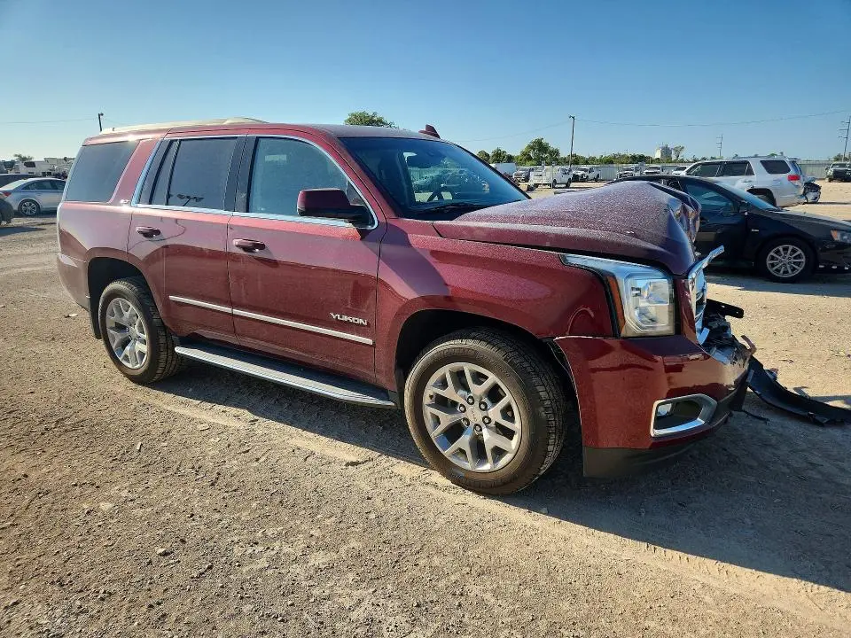 2016 GMC YUKON SLT  