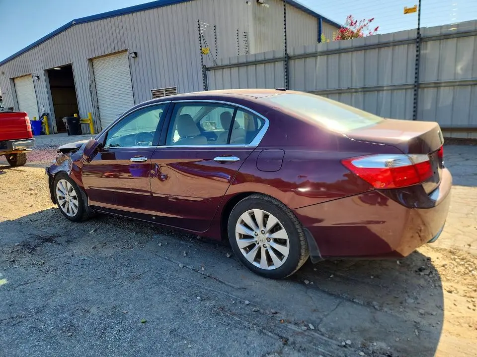 2014 HONDA ACCORD EXL  