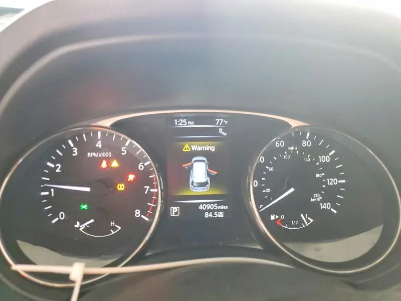 2016 NISSAN ROGUE SV  