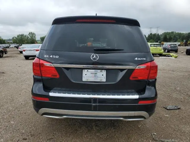 2014 MERCEDES-BENZ GL 450 4MATIC  