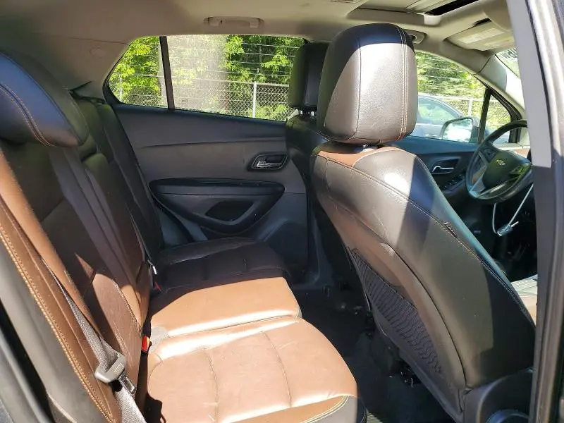 2016 CHEVROLET TRAX LTZ  