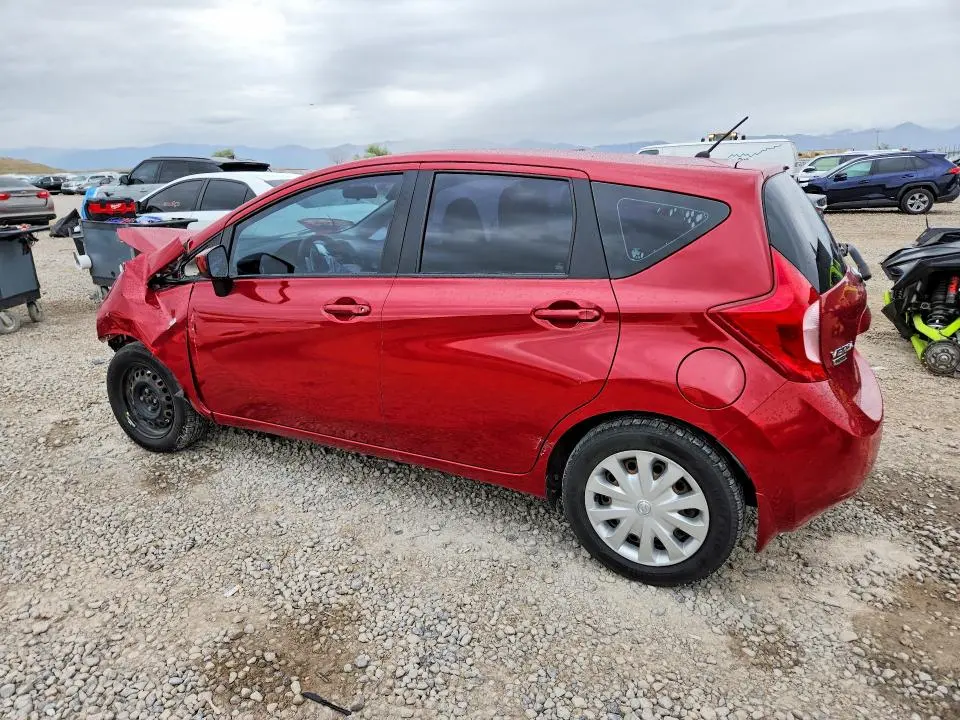 2015 NISSAN VERSA NOTE S PLUS  
