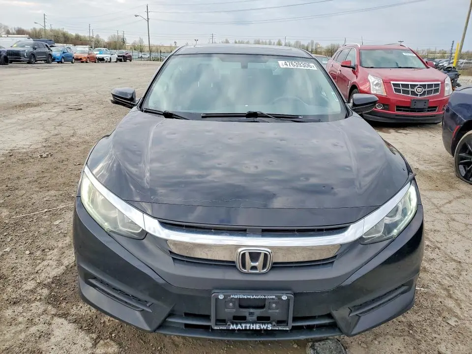 2016 HONDA CIVIC EX  