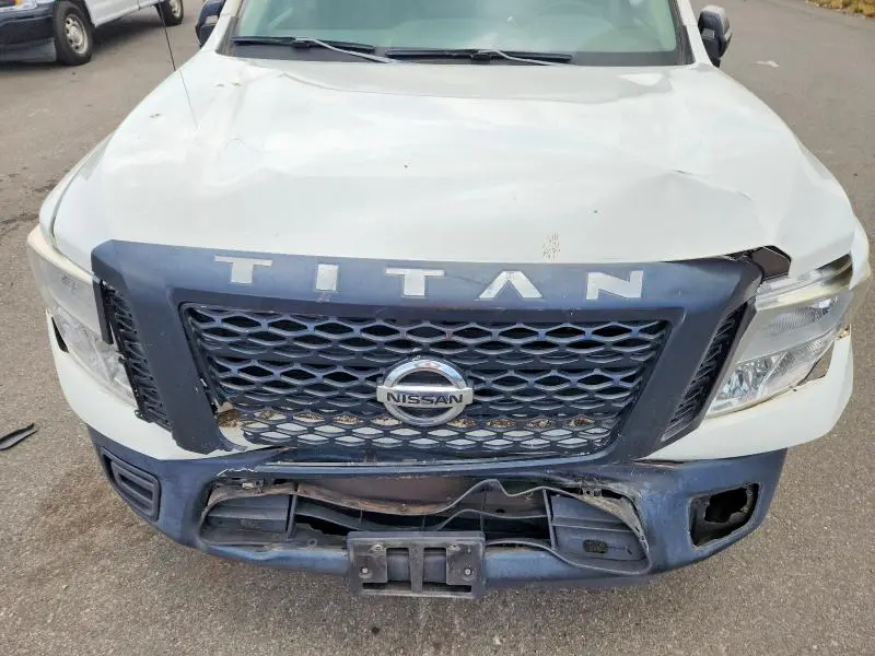 2018 NISSAN TITAN S  