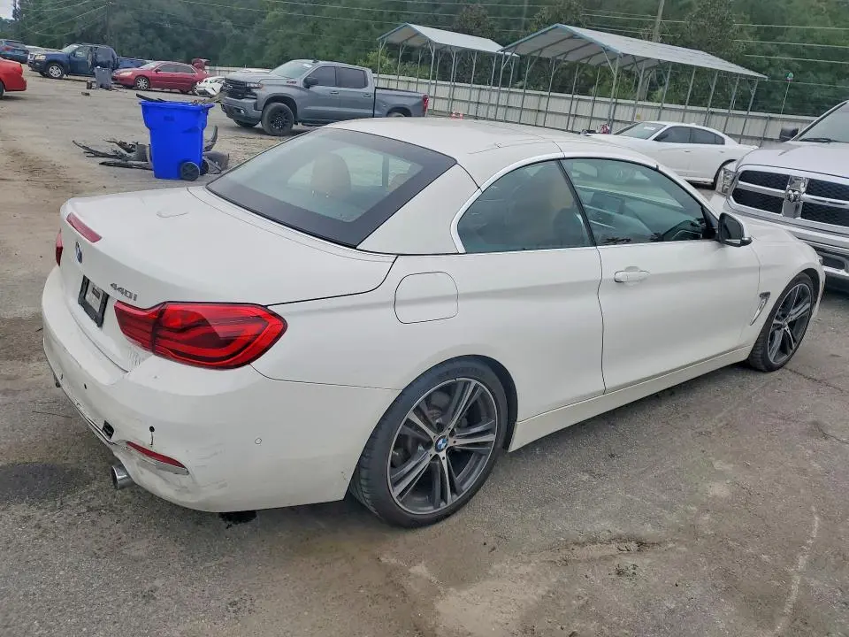 2018 BMW 440I   