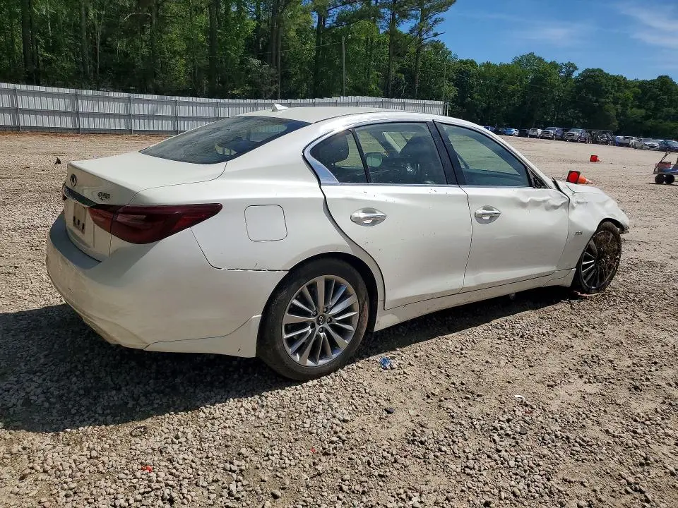 2018 INFINITI Q50 3.0T LUXE  