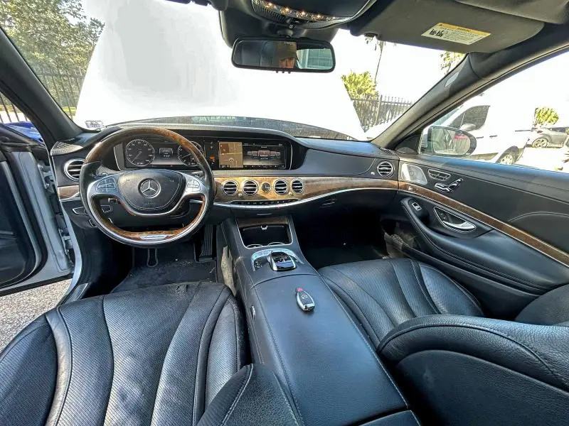 2015 MERCEDES-BENZ S 550 4MATIC  
