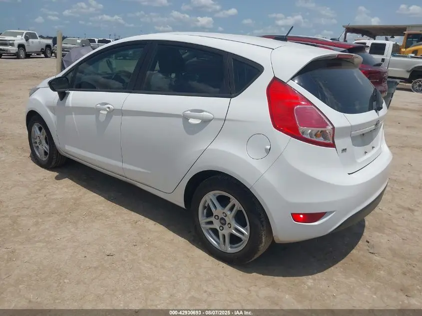 2018 FORD FIESTA SE