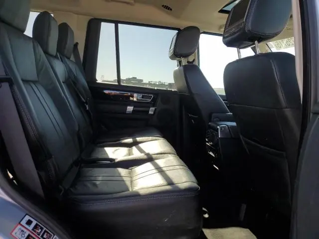 2011 LAND ROVER LR4 HSE  