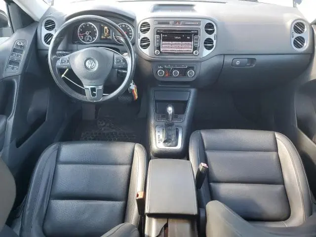 2012 VOLKSWAGEN TIGUAN S  