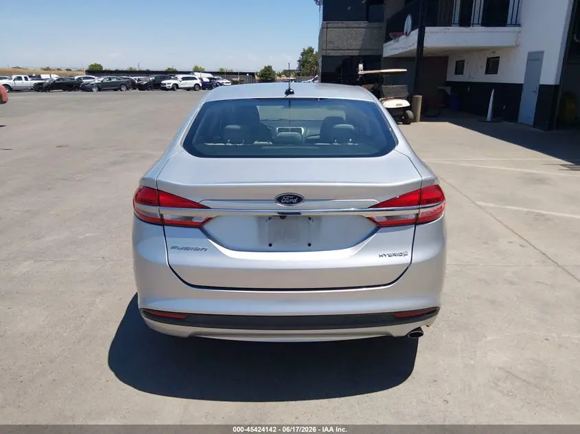 2018 FORD FUSION HYBRID S
