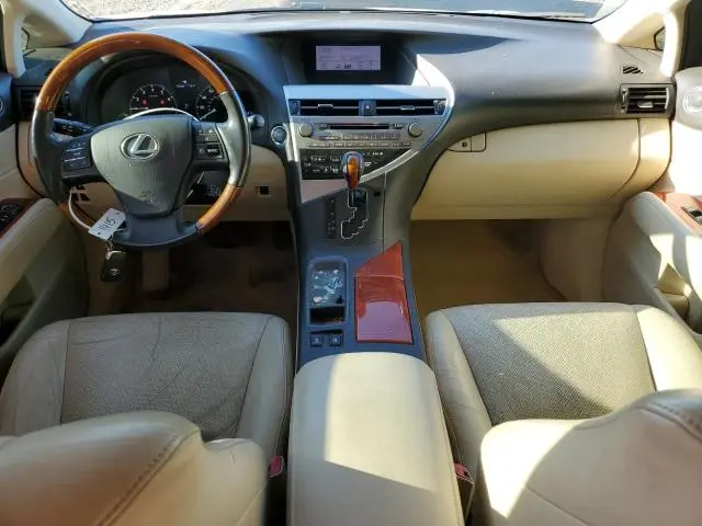 2010 LEXUS RX 350  