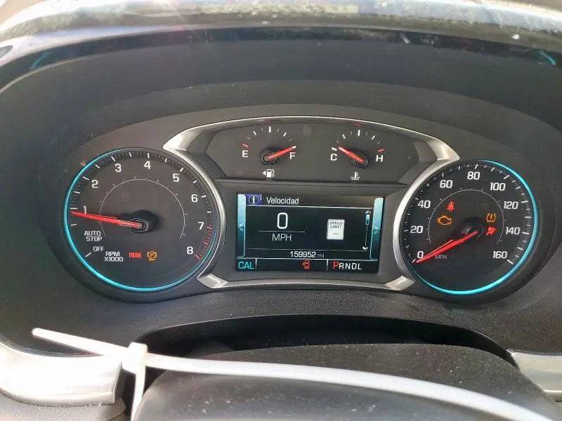 2019 CHEVROLET TRAVERSE LT  