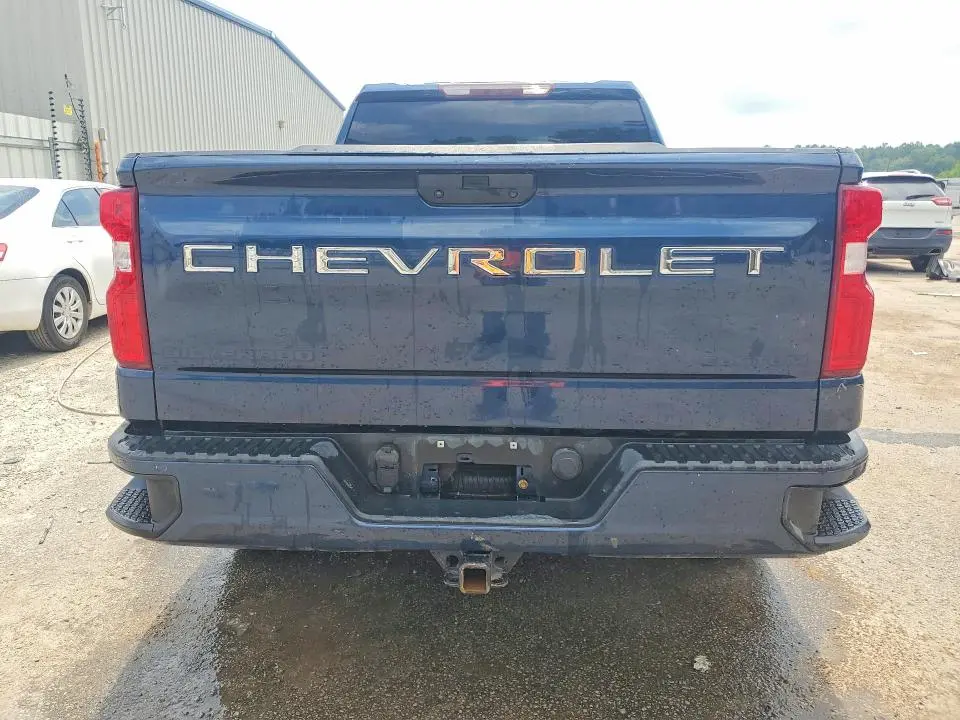 2021 CHEVROLET SILVERADO C1500 CUSTOM  