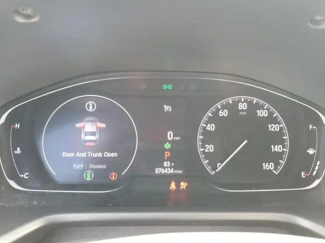 2022 HONDA ACCORD SPORT SE  