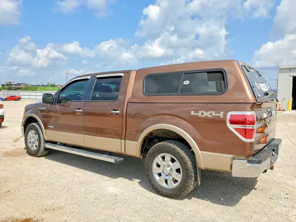 2012 FORD F150 SUPERCREW  