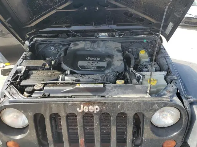 2012 JEEP WRANGLER SPORT  