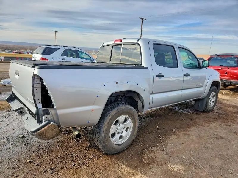 2011 TOYOTA TACOMA DOUBLE CAB  