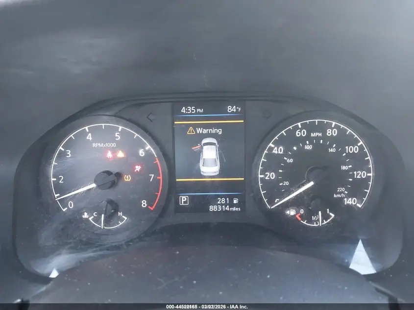 2022 NISSAN ALTIMA S FWD