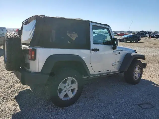 2011 JEEP WRANGLER SPORT  