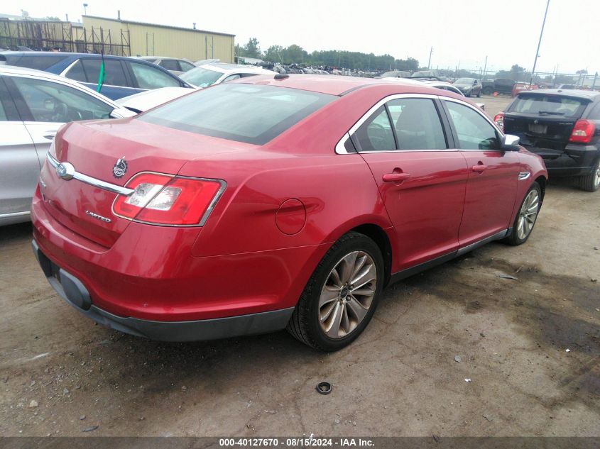 2010 FORD TAURUS LIMITED