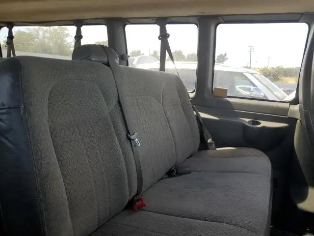 2018 CHEVROLET EXPRESS G3500 LT  