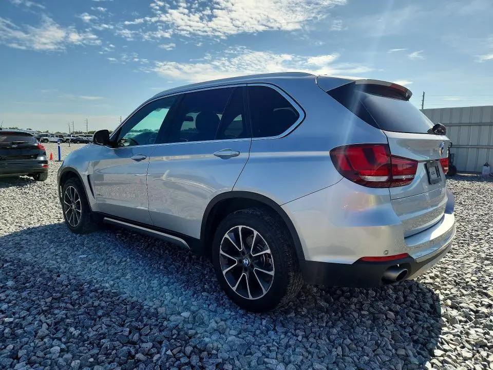 2017 BMW X5 XDRIVE35I  