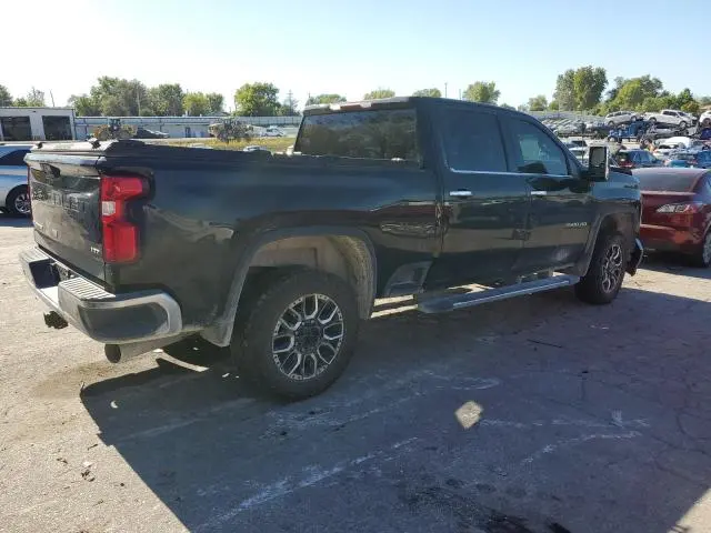 2022 CHEVROLET SILVERADO K3500 LTZ  