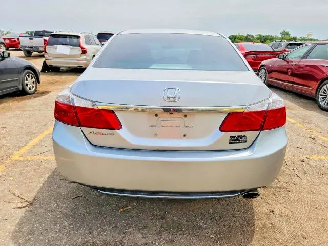 2015 HONDA ACCORD LX  