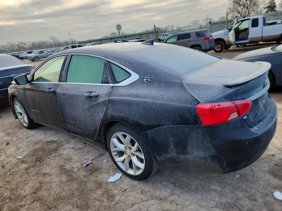 2017 CHEVROLET IMPALA LT  