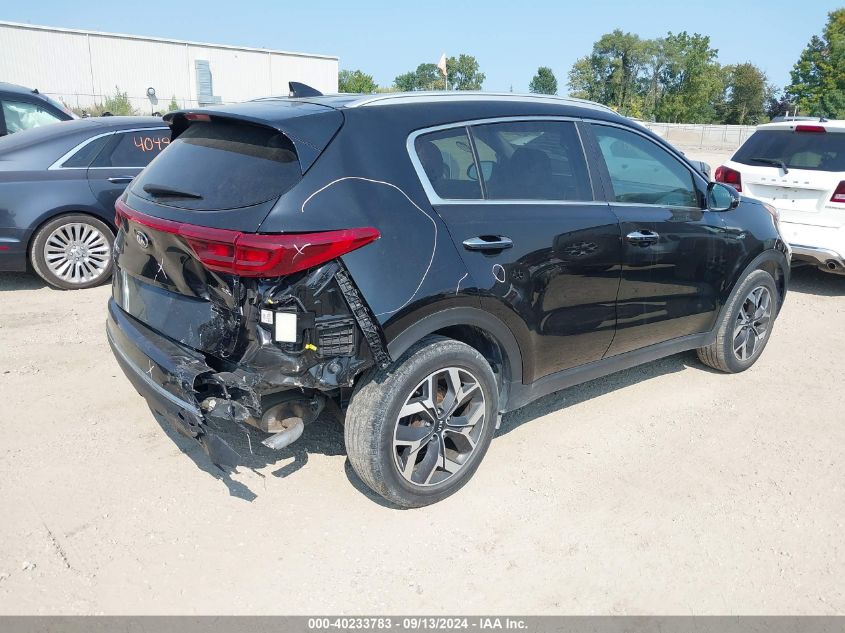 2020 KIA SPORTAGE EX